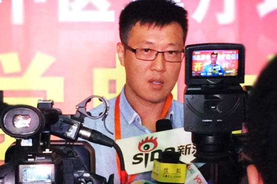 刘洪涛参加北京蜂疗培训班开学典礼