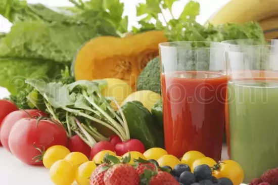 蜂蜜蔬菜汁食疗法