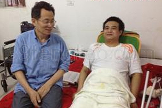 电话遥导“辩证蜂疗”之二