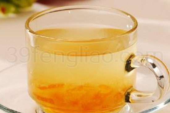 养生喝蜂蜜柚子茶