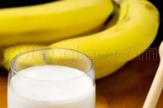 快速香蕉蜂蜜减肥法