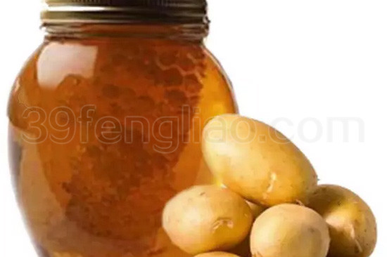 土豆汁兑蜂蜜,轻松攻克便秘!