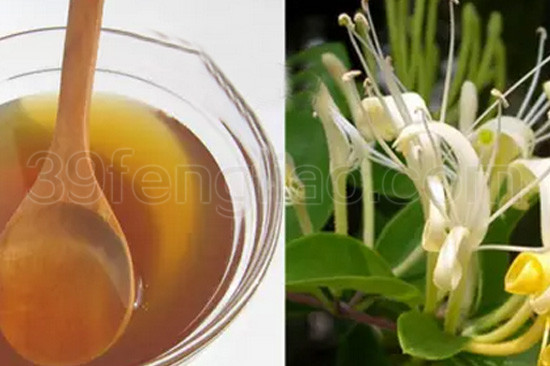 蜜糖银花露,秒杀咳嗽、咽炎、感冒!