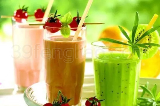 蜂蜜蔬菜汁食疗方