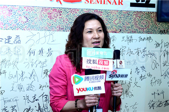 蜂疗专家接受各大媒体采访