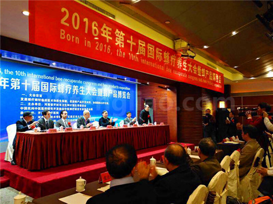 第十届国际蜂疗养生大会暨蜂产品博览会在开封隆重召开,39蜂疗网