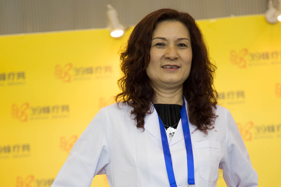 刘忠玲受邀参加蜂疗分会学术年会并做了精彩演讲