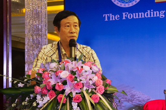 林励教授荣任世界中联蜂疗专业委员会副会长