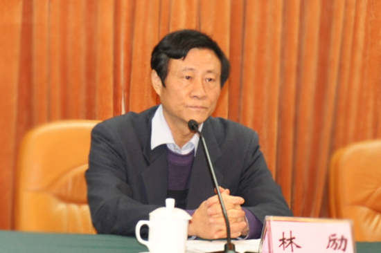 林励教授荣任世界中联蜂疗专业委员会副会长