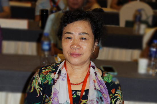 陈美景老师受邀参加蜂疗分会一届二次学术会议