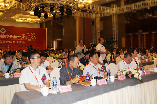 康平利主任荣获蜂疗分会年度优秀论文奖