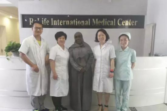 ReLife国际医疗中心助沙特重症教师重返讲台