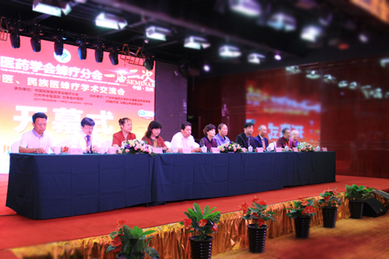【视频】中国民族医药学会蜂疗分会一届二次学术会议