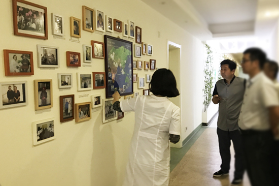 39蜂疗网领导 考察中医蜂疗(北京)国际临床研究中心筹备进展工作