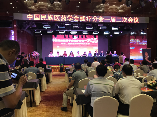 康平利主任荣获蜂疗分会年度优秀论文奖