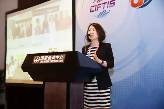 据39蜂疗网报道,ReLife国际医疗中心受邀参加第四届中国(北京)国际贸易交易会(简称京交会),并发表重要演讲