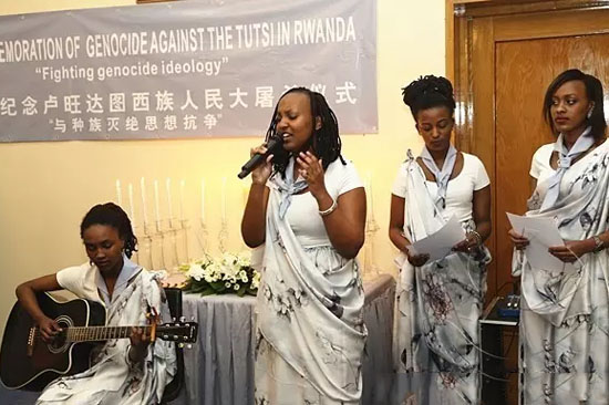 39蜂疗网记者报道,ReLife国际医疗中心张琼博士受邀参加卢旺达驻华使馆活动