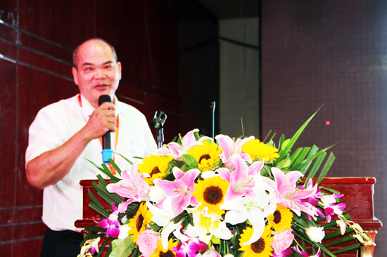 黎志光老师受邀参加蜂疗分会一届二次学术年会