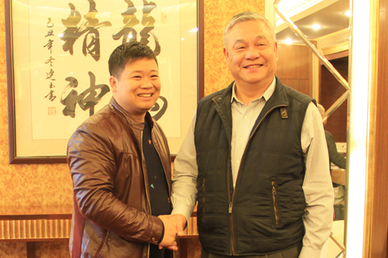陈基淮先生受邀参加蜂疗分会一届二次学术年会