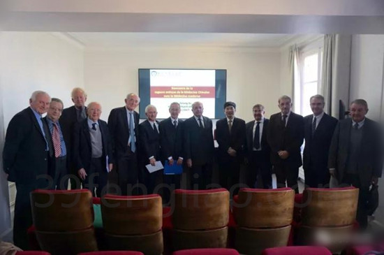 中医药首次迈入法国医学最高殿堂