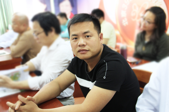 张和颁参加39蜂疗(广东)2018首期实战集训班学习