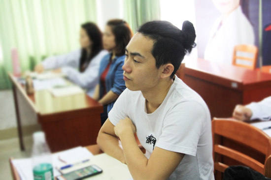 梁靖朗参加39蜂疗（广东）2018首期实战集训班学习