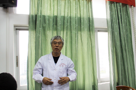 孙立达参加39蜂疗（广东）2018首期实战集训班学习