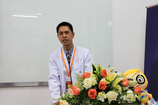 韩世林参加39蜂疗（广东）2018首期实战集训班学习