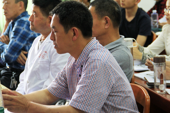 韩世林参加39蜂疗（广东）2018首期实战集训班学习