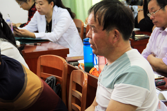 王士林参加39蜂疗（广东）2018首期实战集训班学习