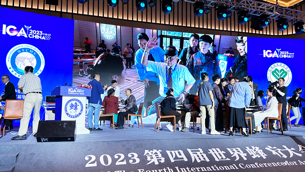 第四届世界蜂疗大会在中国·重庆武隆盛大开幕