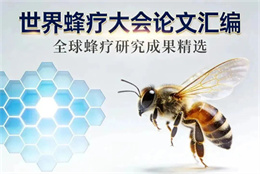 【论文汇编】中国西北蜂疗之我见：挑战、机遇与发展路径