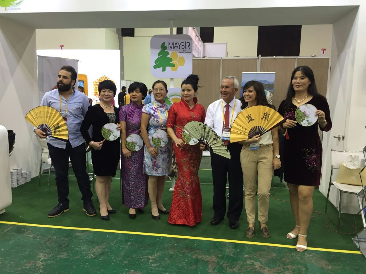 中国优秀蜂农-旗袍秀