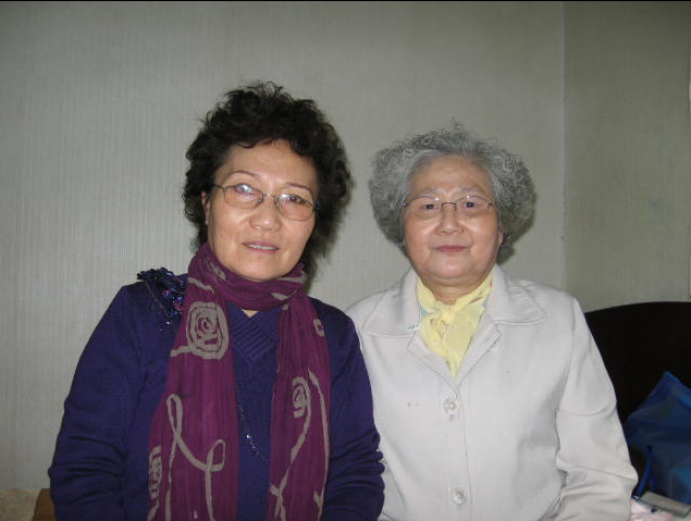 2007年在北京参加学术会时合影