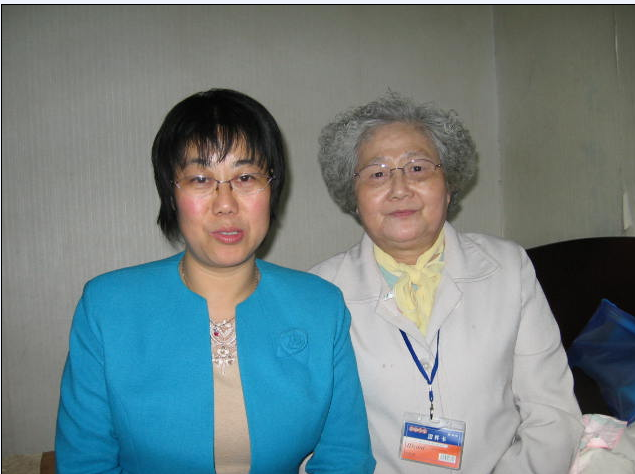 2007年在北京参加学术会时合影