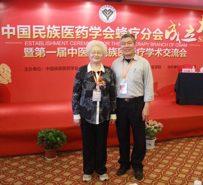 我和刘洪涛合影