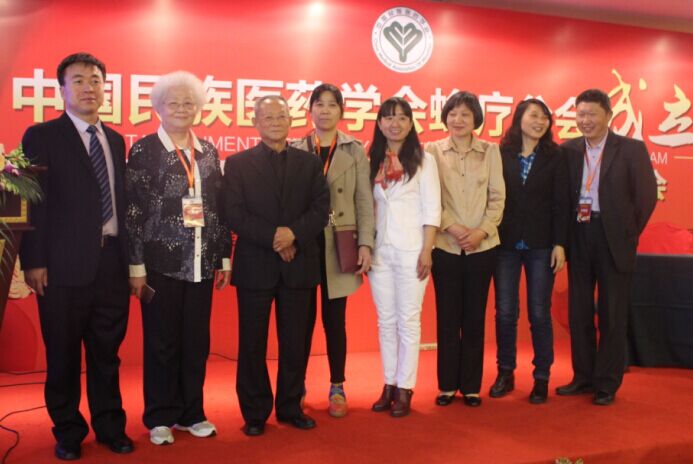 我和部分好友合影