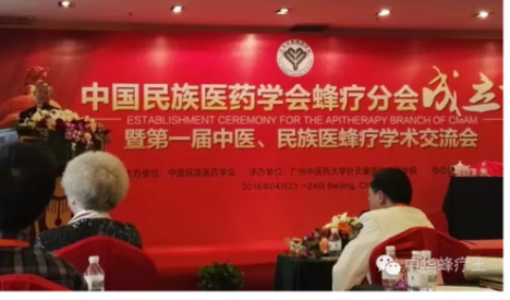 北京顺义区蜜蜂医疗科学研究所所长王孟林、课题；我国中医蜂疗发展