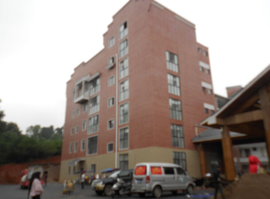 神农蜂生态旅游园 神农蜂疗养养老院部分