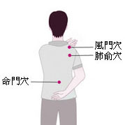 命门穴 平衡人体性能力——大众养生网