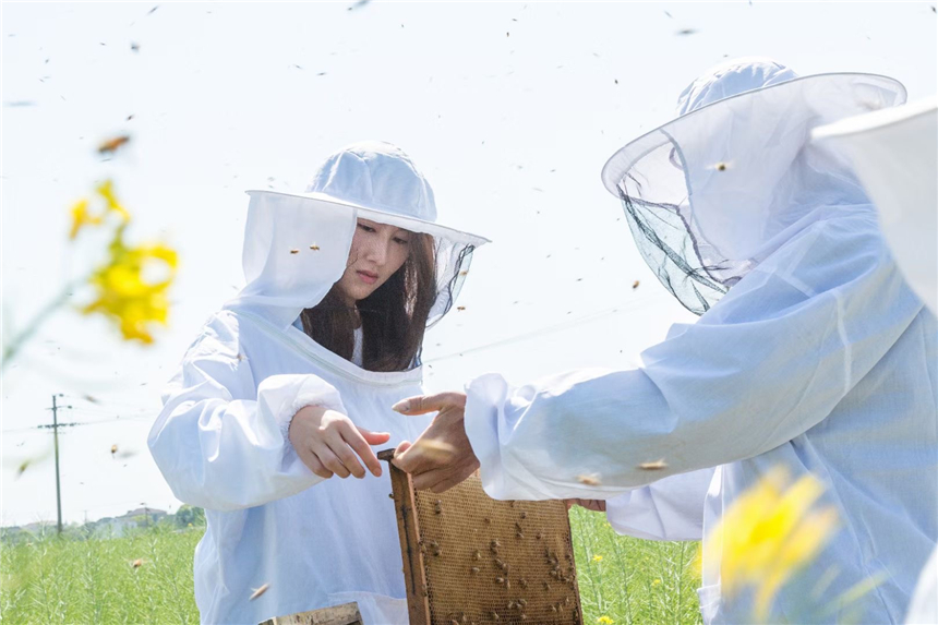 39蜂疗网优秀学子沈利平的蜜蜂园列入嘉兴市非遗名录-
